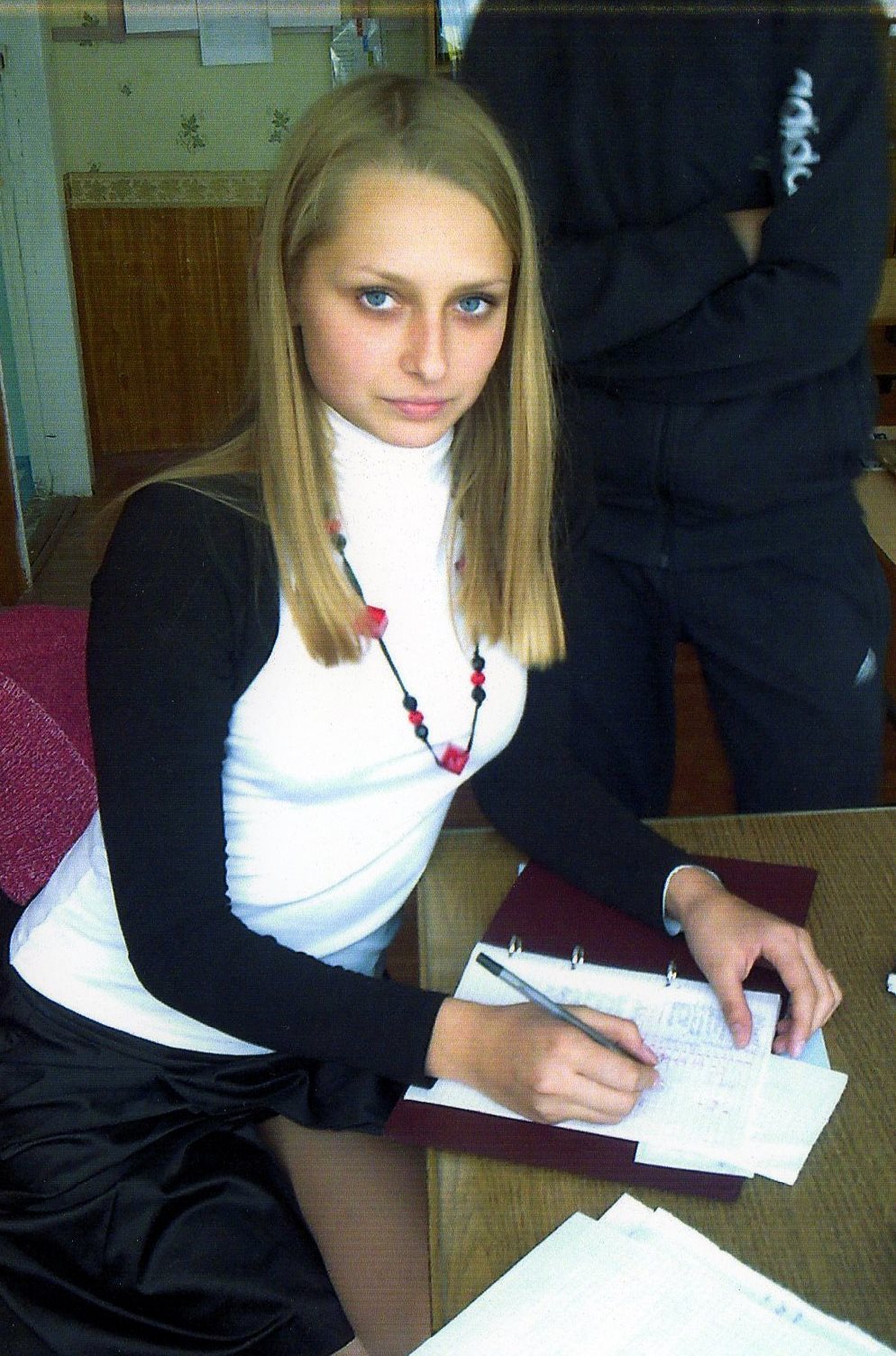 Масловская Карина, президент школы